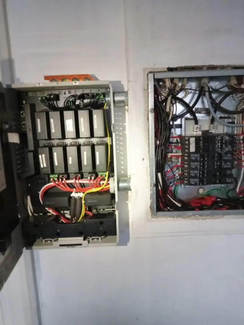 Electrical panel upgrade completed for Carbon Monoxide Detector Installation in Narberth